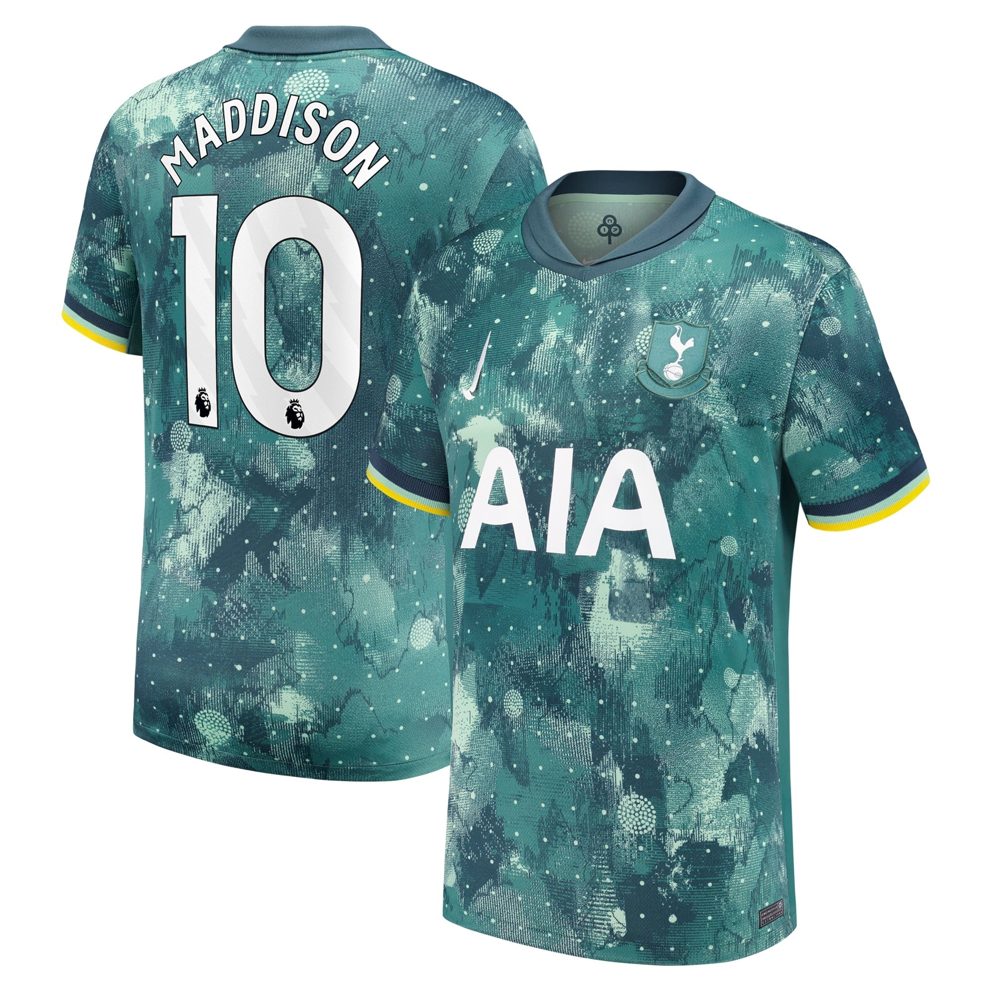 James Maddison Tottenham Hotspur 2024/25 Third Player Shirt - Green