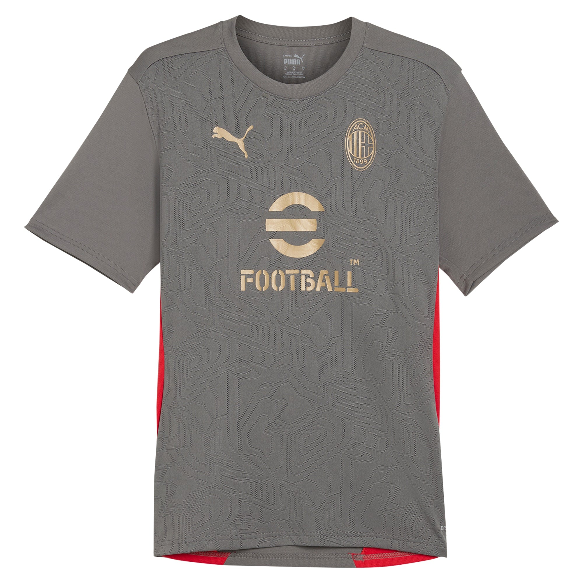 AC Milan 2024/25 Training Shirt - Gray