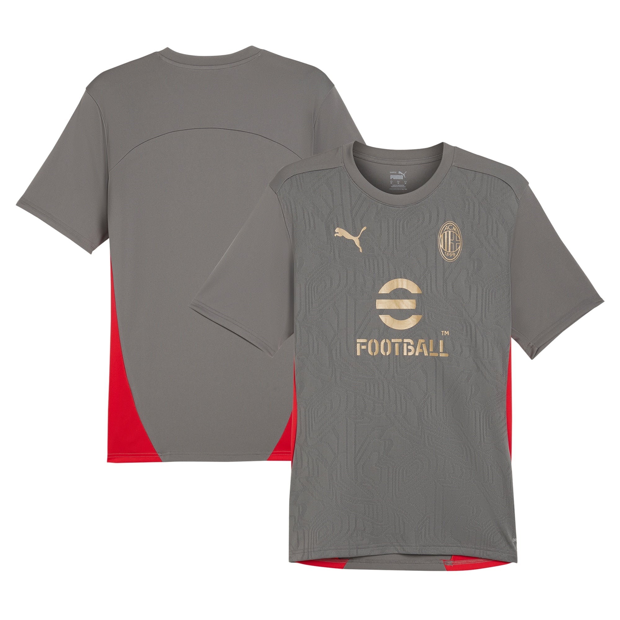 AC Milan 2024/25 Training Shirt - Gray