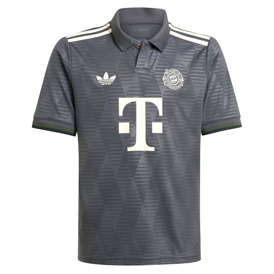 Bayern Munich Youth 2024/25 Wiesn Shirt - Gray