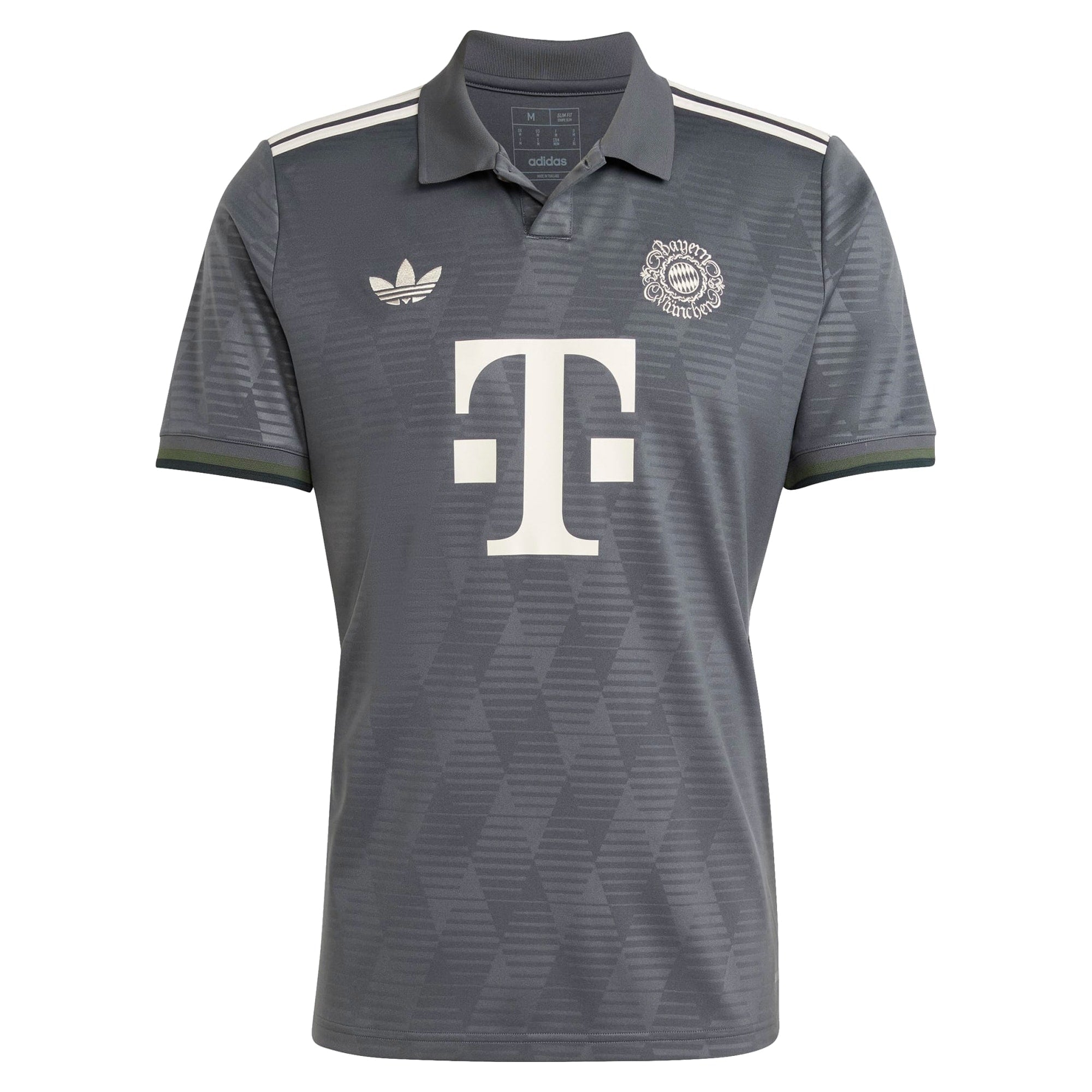 Bayern Munich 2024/25 Wiesn Shirt - Gray