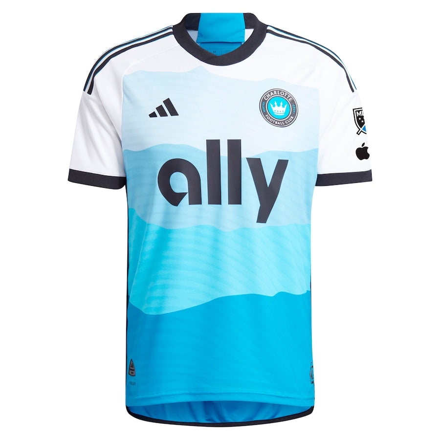 Charlotte FC 2024 The Carolina Kit: Explore Shirt - Blue