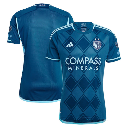 Sporting Kansas City 2024 Diamonds Our Forever  Shirt – Navy