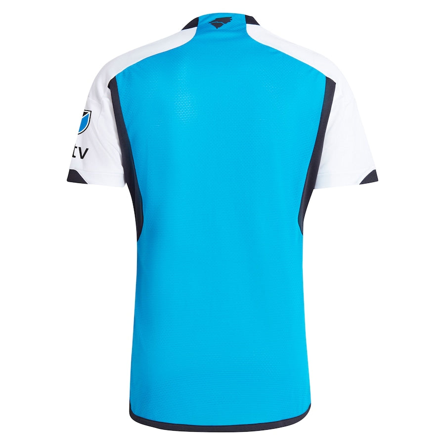 Charlotte FC 2024 The Carolina Kit: Explore Shirt - Blue