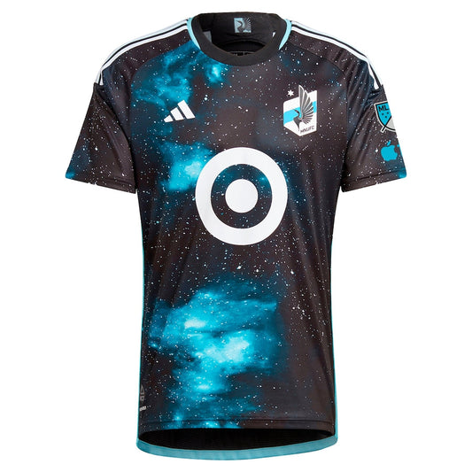 Teemu Pukki Minnesota United FC 2024 Starry Night  Player Shirt - Black
