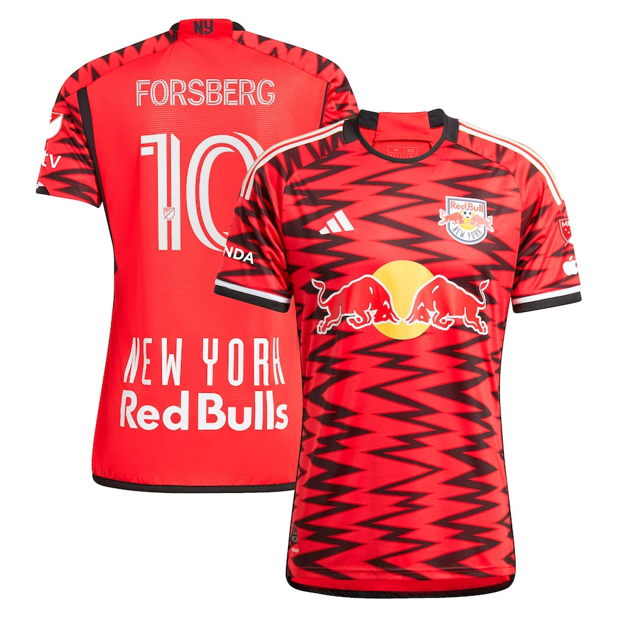 Emil Forsberg New York Red Bulls 2024 Legacy Player Shirt – Red