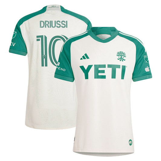 Sebastián Driussi Austin FC 2024 The Armadillo Kit  Player Shirt – Tan