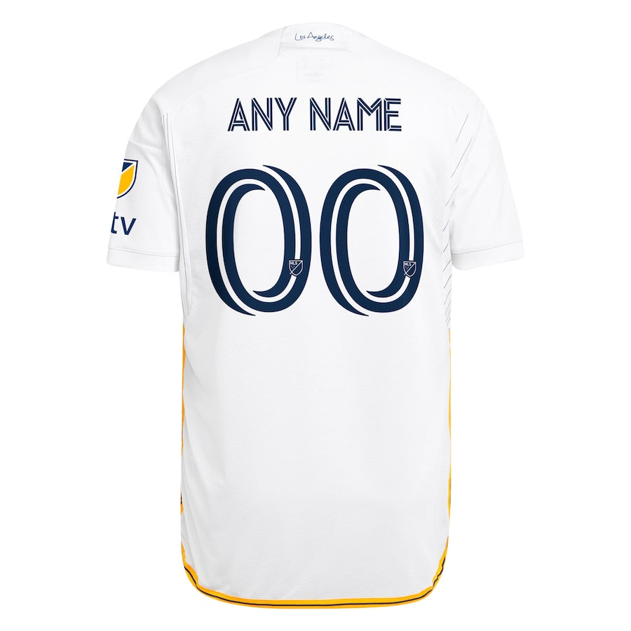 LA Galaxy 2024 Angeleno Kit Custom Shirt - White