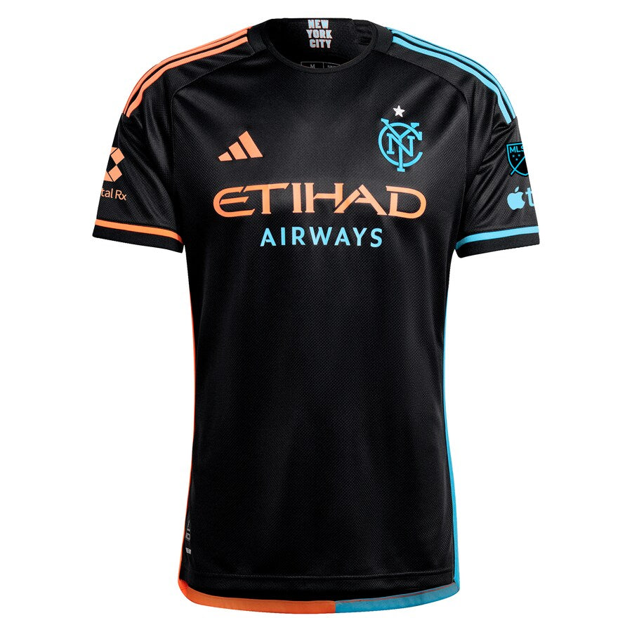Santiago Rodríguez New York City FC 2024 24/7 Kit Player Shirt – Black