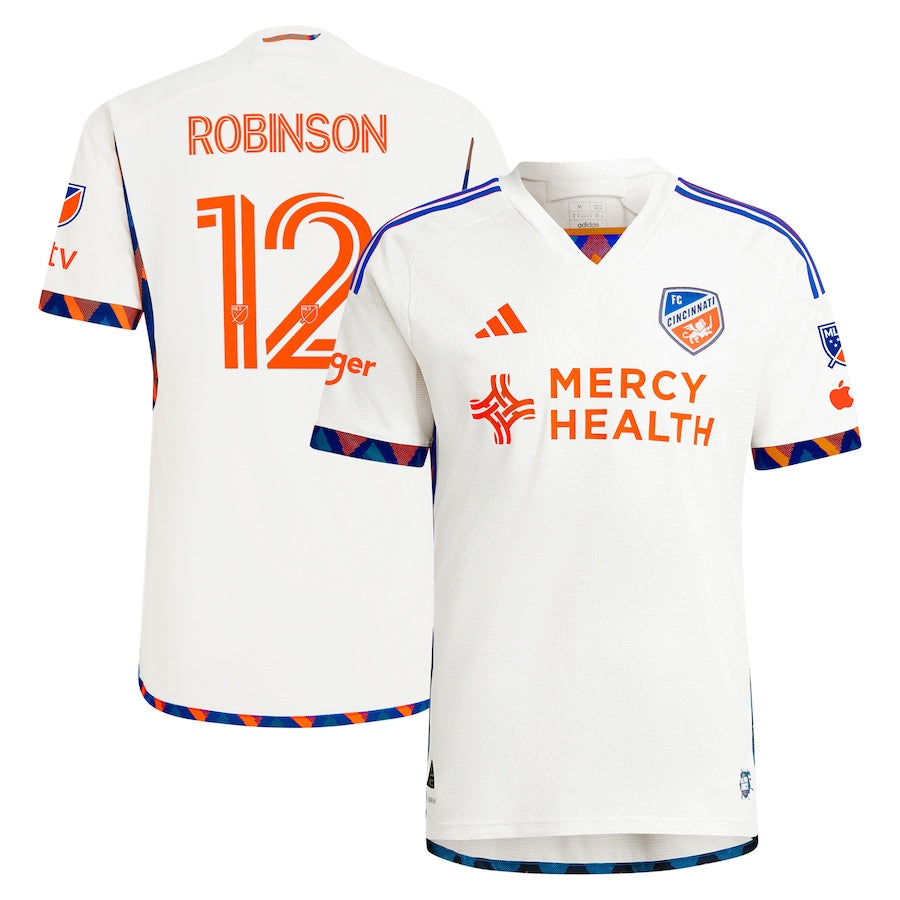 Miles Robinson FC Cincinnati 2024 The Canvas Kit Player Shirt - White