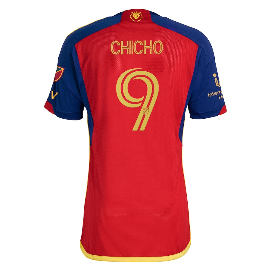 Cristian Arango Real Salt Lake 2024 Peak Utah Player Shirt – Red