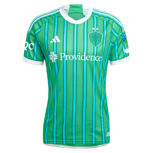 Cristian Roldan Seattle Sounders FC 2024 The Anniversary Kit  Player Shirt – Green