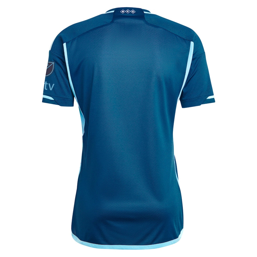 Sporting Kansas City 2024 Diamonds Our Forever Shirt – Navy