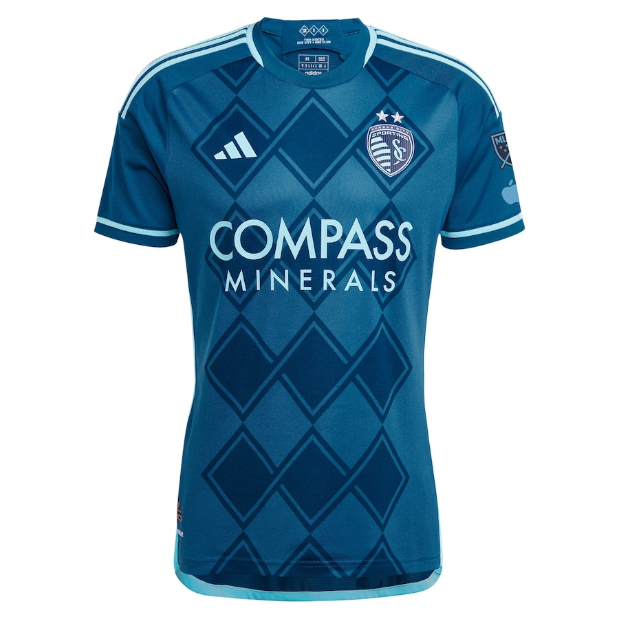 Sporting Kansas City 2024 Diamonds Our Forever Shirt – Navy