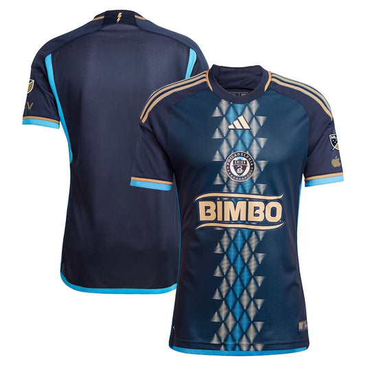 Philadelphia Union 2024 The XV Kit  Shirt – Navy