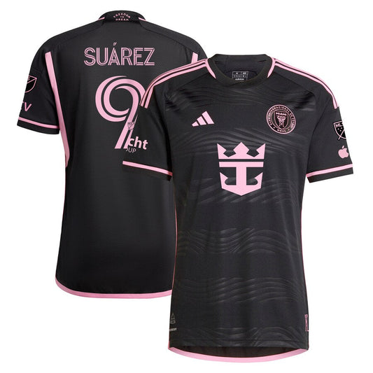 Luis Suárez Inter Miami CF 2024 La Noche  Player Shirt - Black