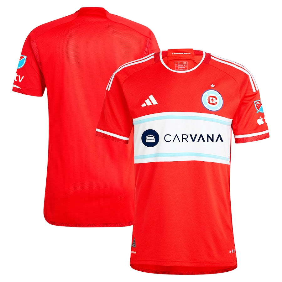 Chicago Fire 2024 Return To Red Shirt – Red