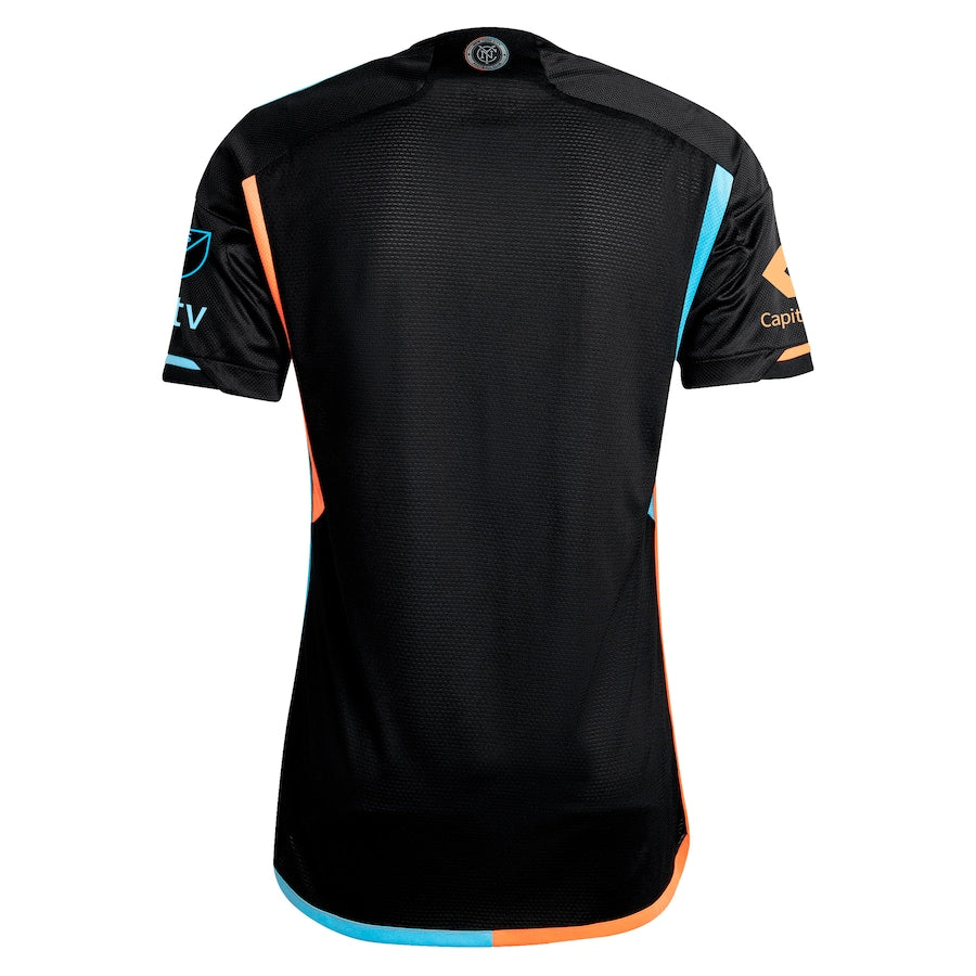 New York City FC 2024 24/7 Kit Shirt – Black