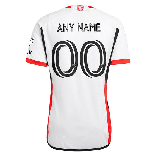San Jose Earthquakes 2024 The 50 Kit  Custom Shirt - White