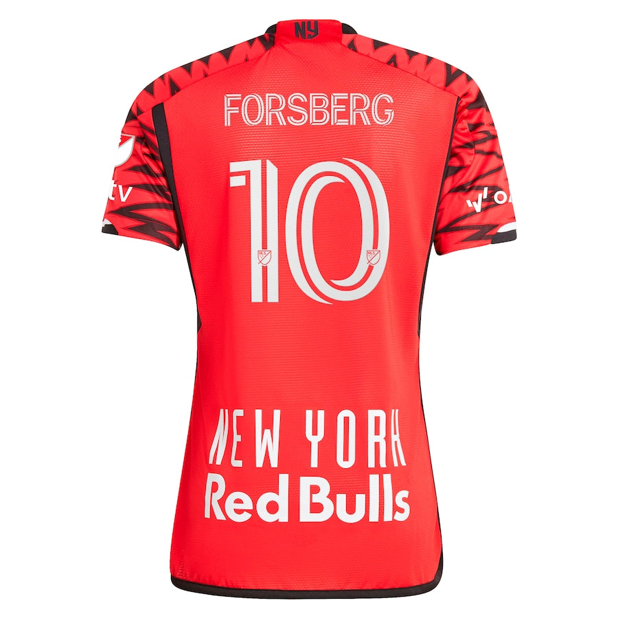 Emil Forsberg New York Red Bulls 2024 Legacy Player Shirt – Red