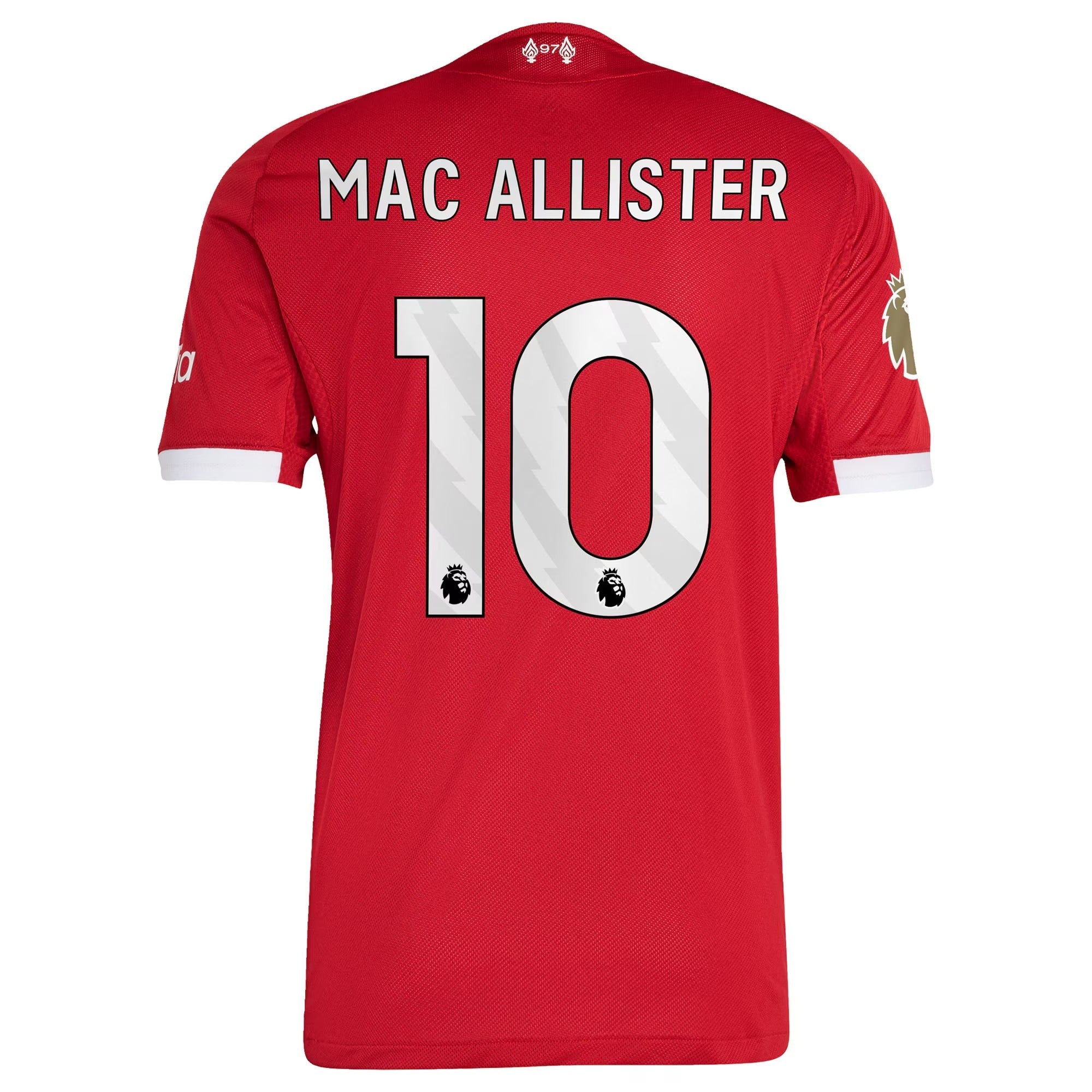 Alexis Mac Allister Liverpool 2025/26 Home Soccer Shirt - Red