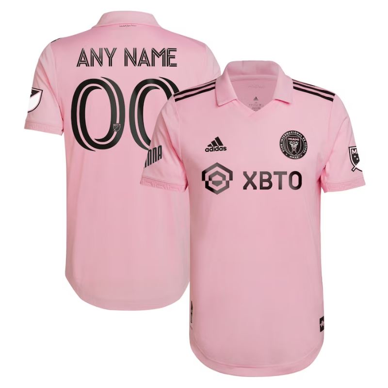 All Players Inter Miami CF 2023/24 Customized Shirt - Pink