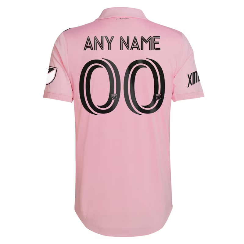 All Players Inter Miami CF 2023/24 Customized Shirt - Pink