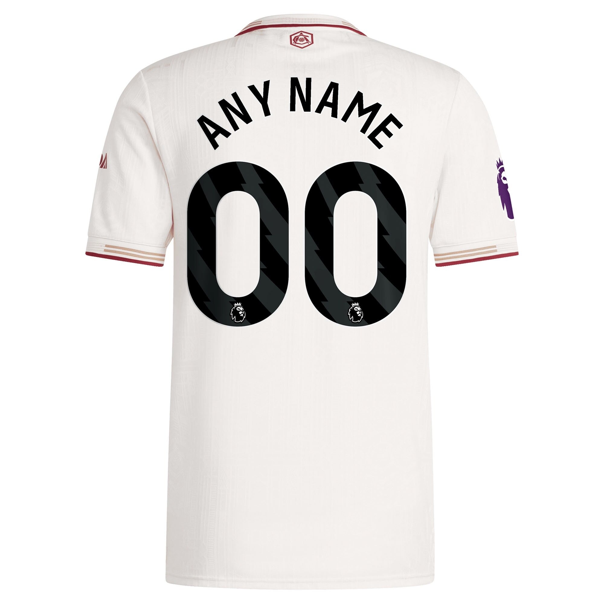 Arsenal adidas 2025/26 Third Custom Soccer Shirt - White