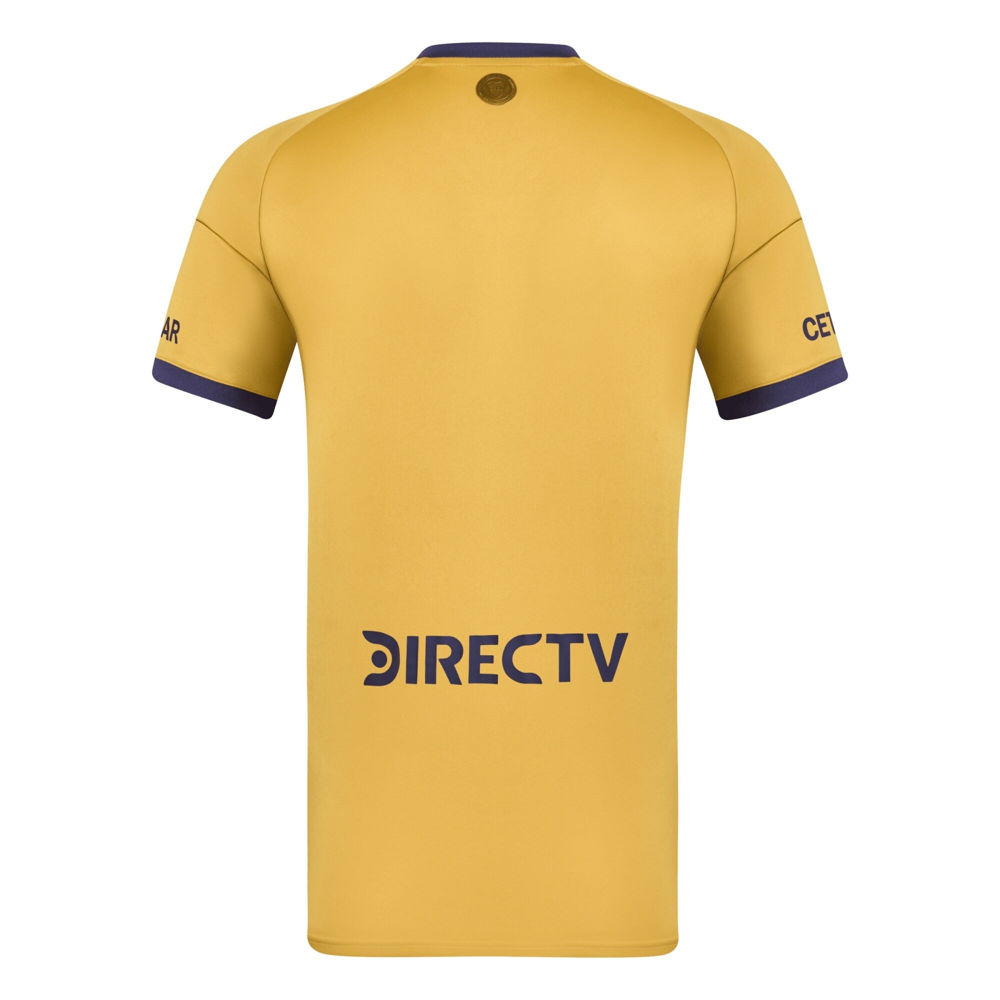 Boca Juniors adidas 2025/26 Away Custom Soccer Shirt - Yellow