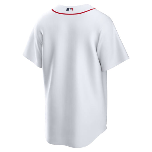 Boston Red Sox Home Custom Team Shirt - White