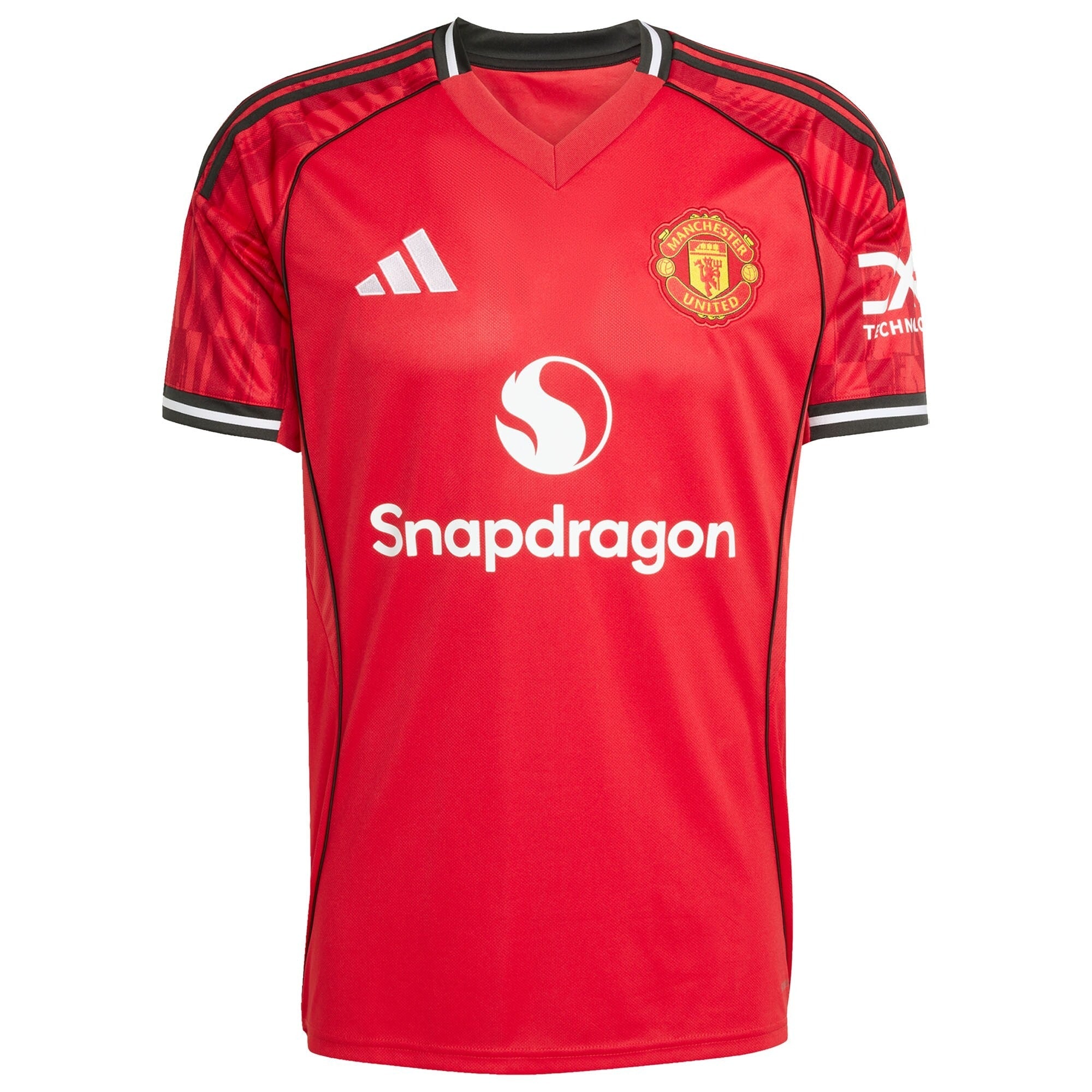 Bruno Fernandes Manchester United adidas Home 2025/26 Player Soccer Shirt - Red