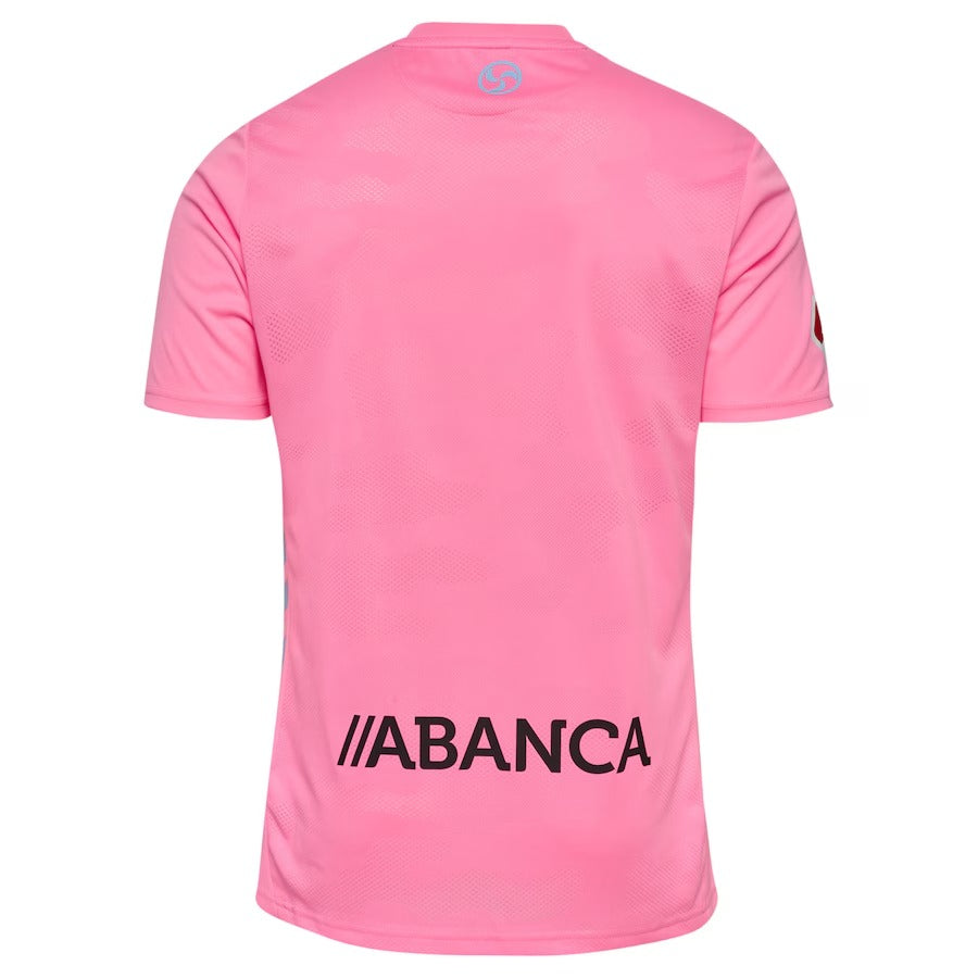 Celta de Vigo Hummel Unisex 2025/26 Soccer Shirt - Pink