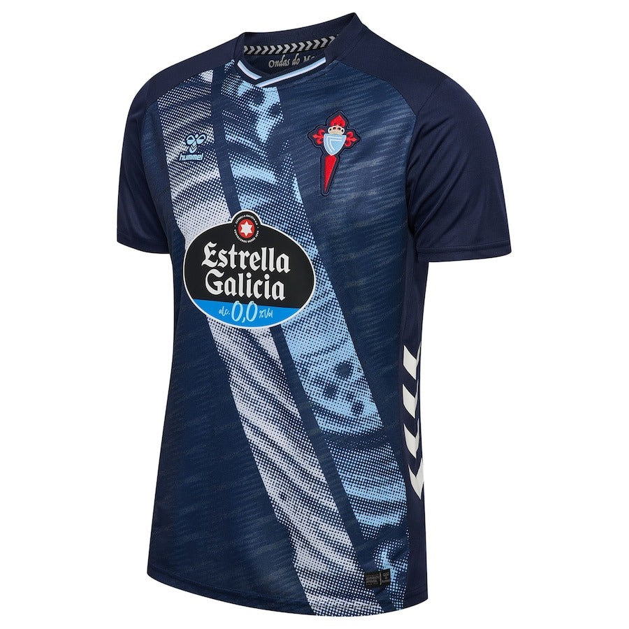 Celta de Vigo Hummel Unisex Away 2025/26 Soccer Shirt - Navy