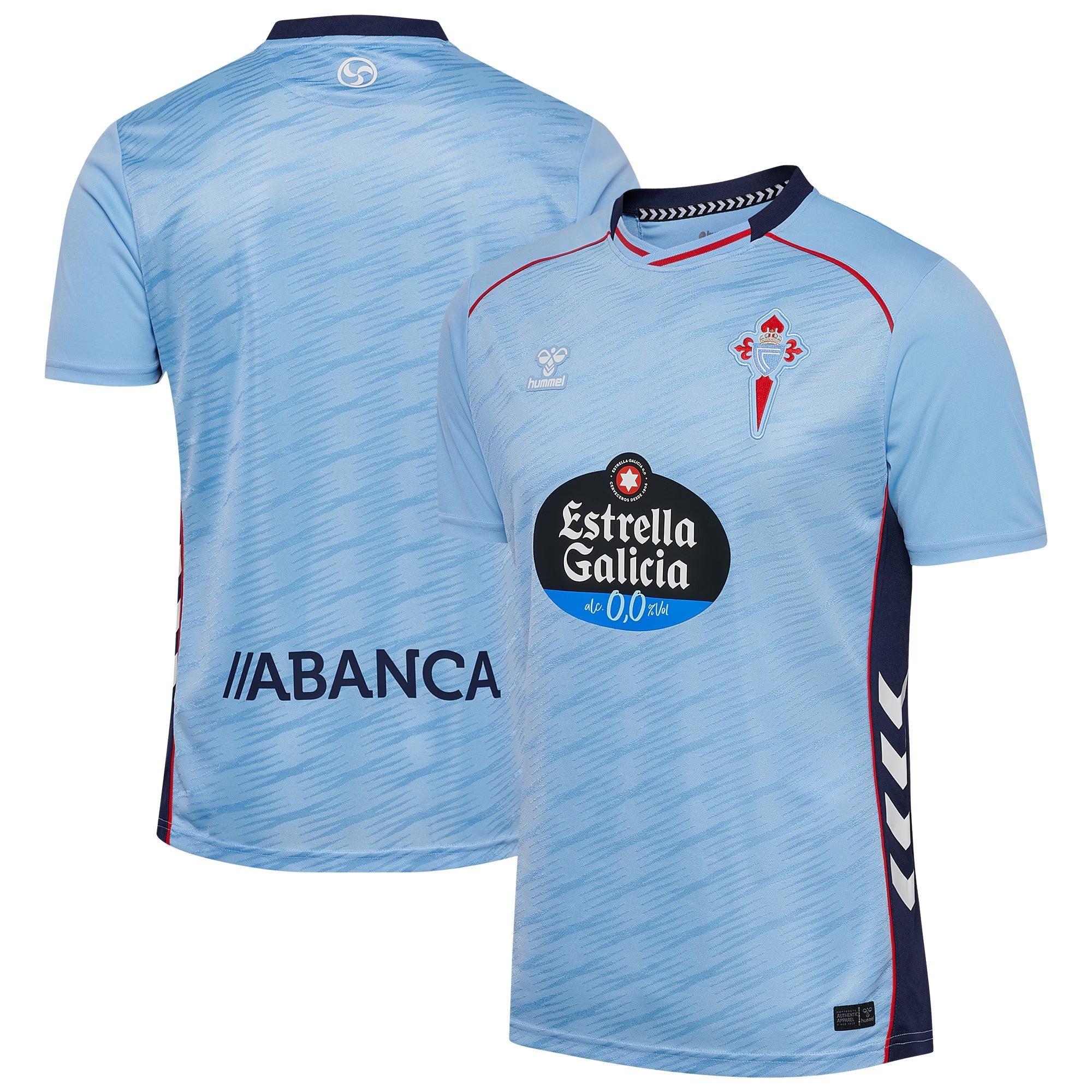 Celta de Vigo Hummel Unisex Home 2025/26 Soccer Shirt - Blue