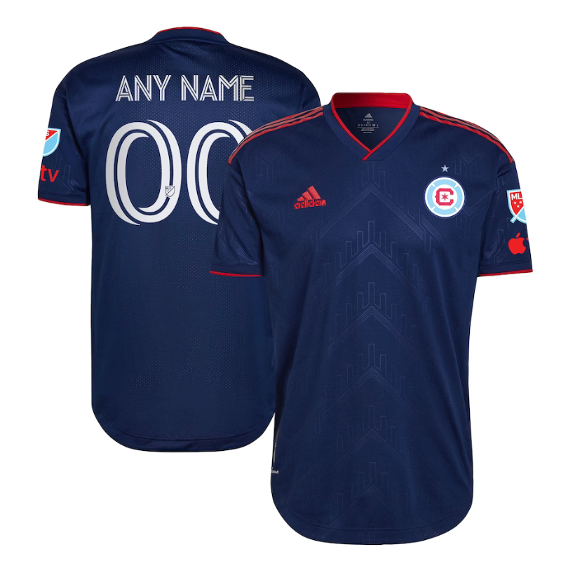 Chicago Fire Unisex Shirt 2023 Custom Jersey - Blue - Jersey Teams World