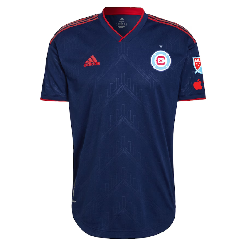 Chicago Fire Unisex Shirt 2023 Custom Jersey - Blue - Jersey Teams World