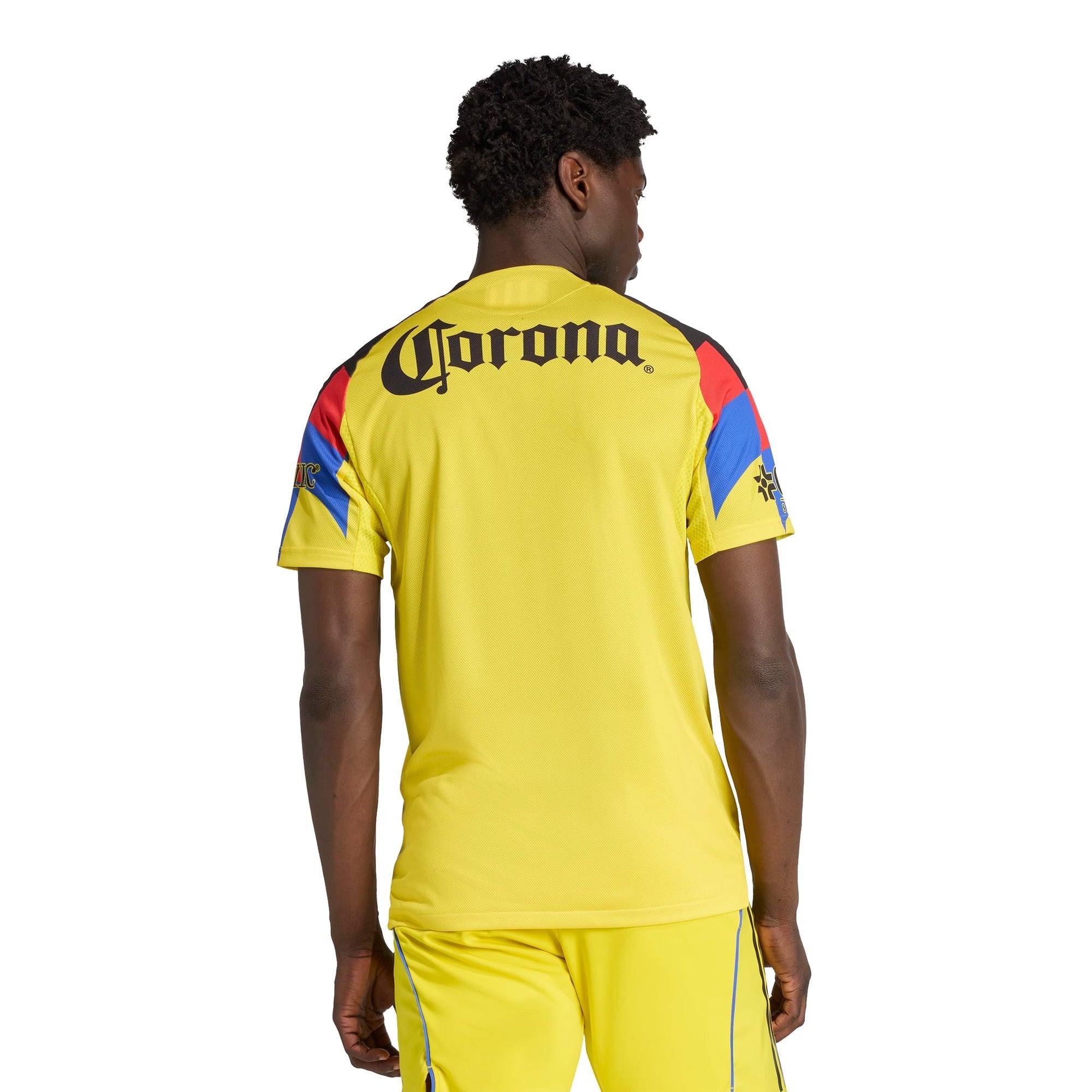 Club America 2025/26 Home Custom Shirt - Yellow