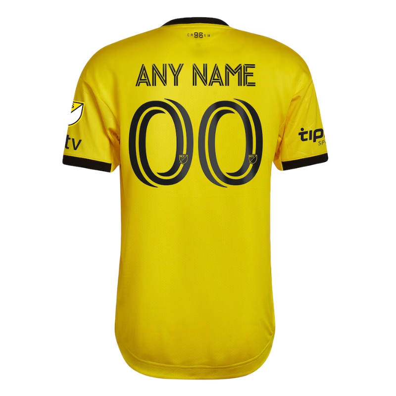 Columbus Crew Unisex Shirt 2023 Custom Jersey - Gold - Jersey Teams World