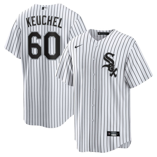 Dallas Keuchel Chicago White Sox Home Player Shirt - White/Black