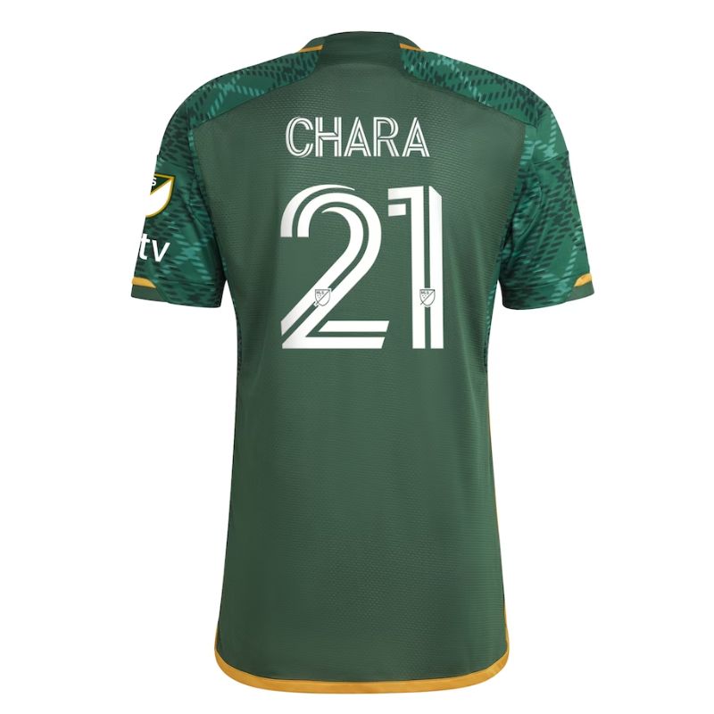 Diego Chara Portland Timbers Unisex Shirt 2023/24 Player Jersey - Green - Jersey Teams World