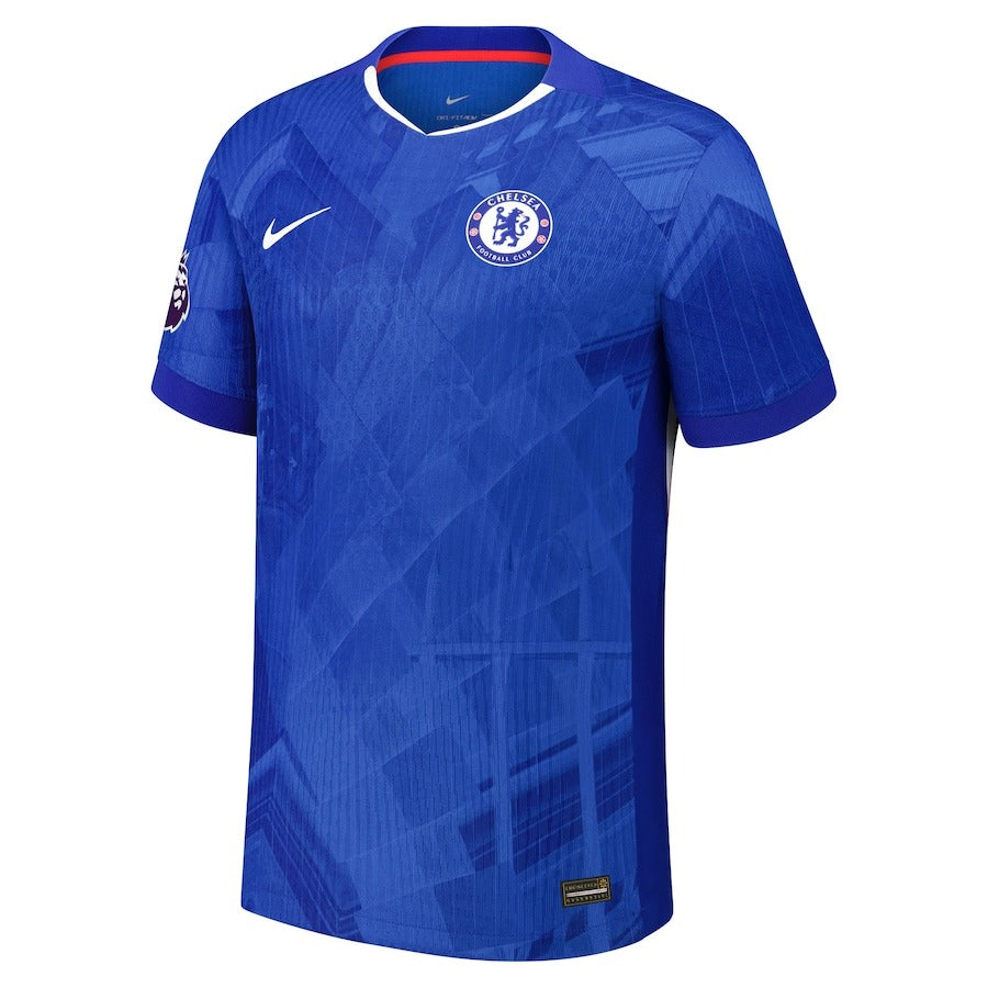 Enzo Fernández Chelsea teams 2025/26 Home Player Soccer Shirt - Blue