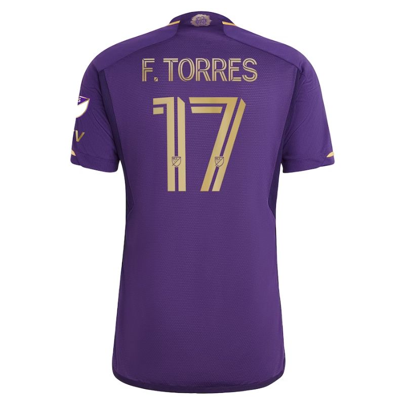 Facundo Torres Orlando City SC Unisex Shirt 2023 Player Jersey - Purple - Jersey Teams World