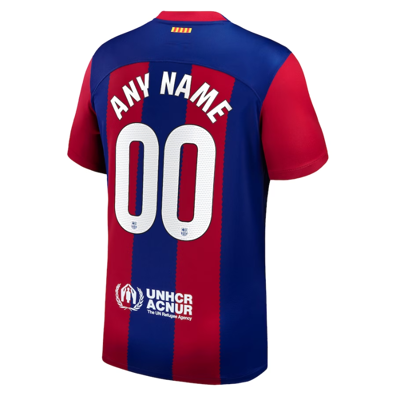 Fc Barcelona 2023/24 Home Custom Shirt - Royal