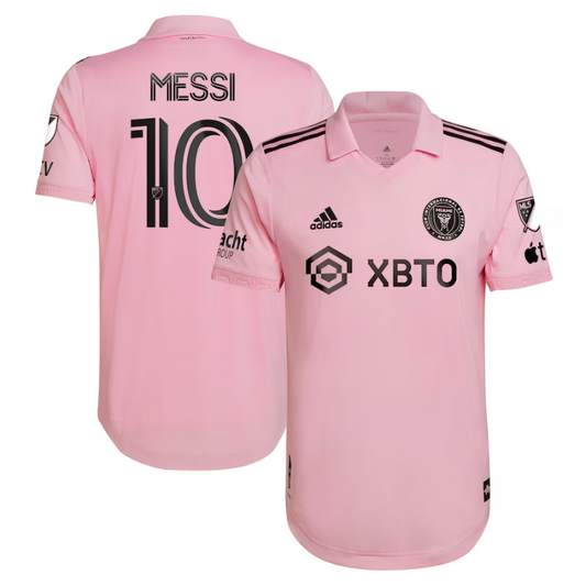 Lionel Messi Inter Miami CF 2024 2getherness 2024 2getherness Player Shirt - Pink