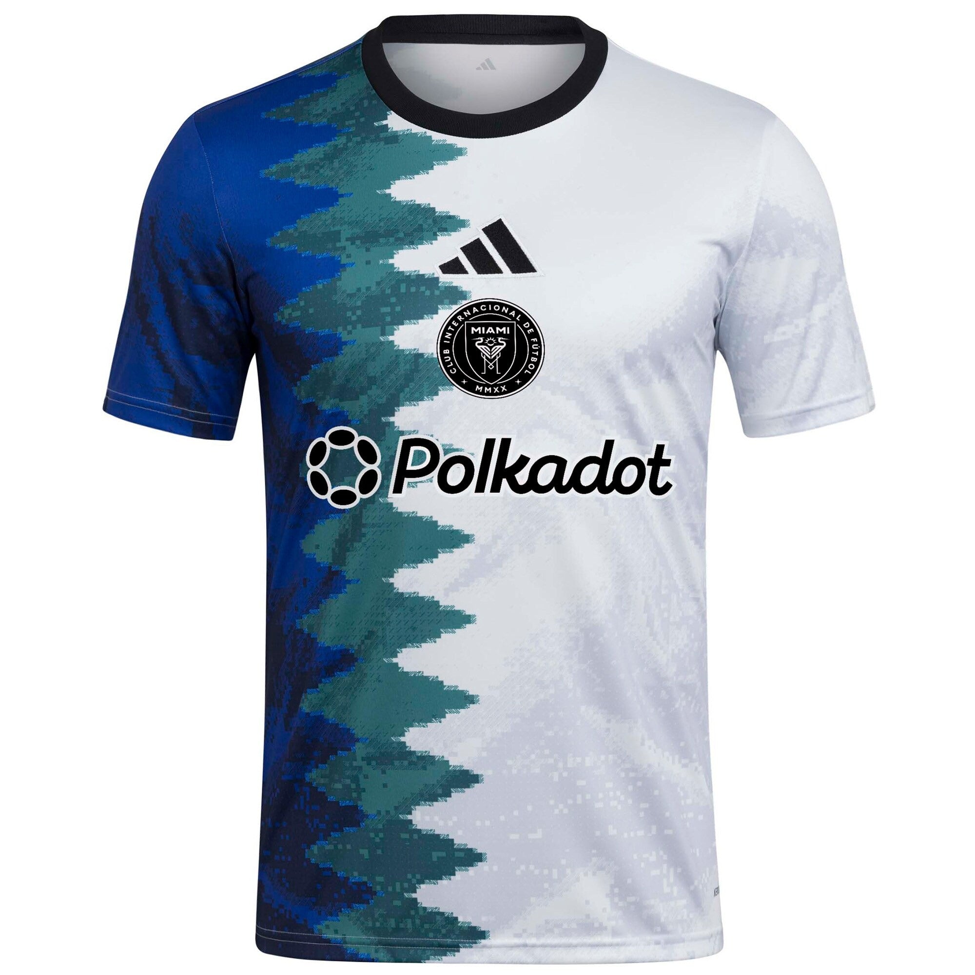 Inter Miami CF adidas 2025 Gaming AEROREADY Pre-Match Top - White