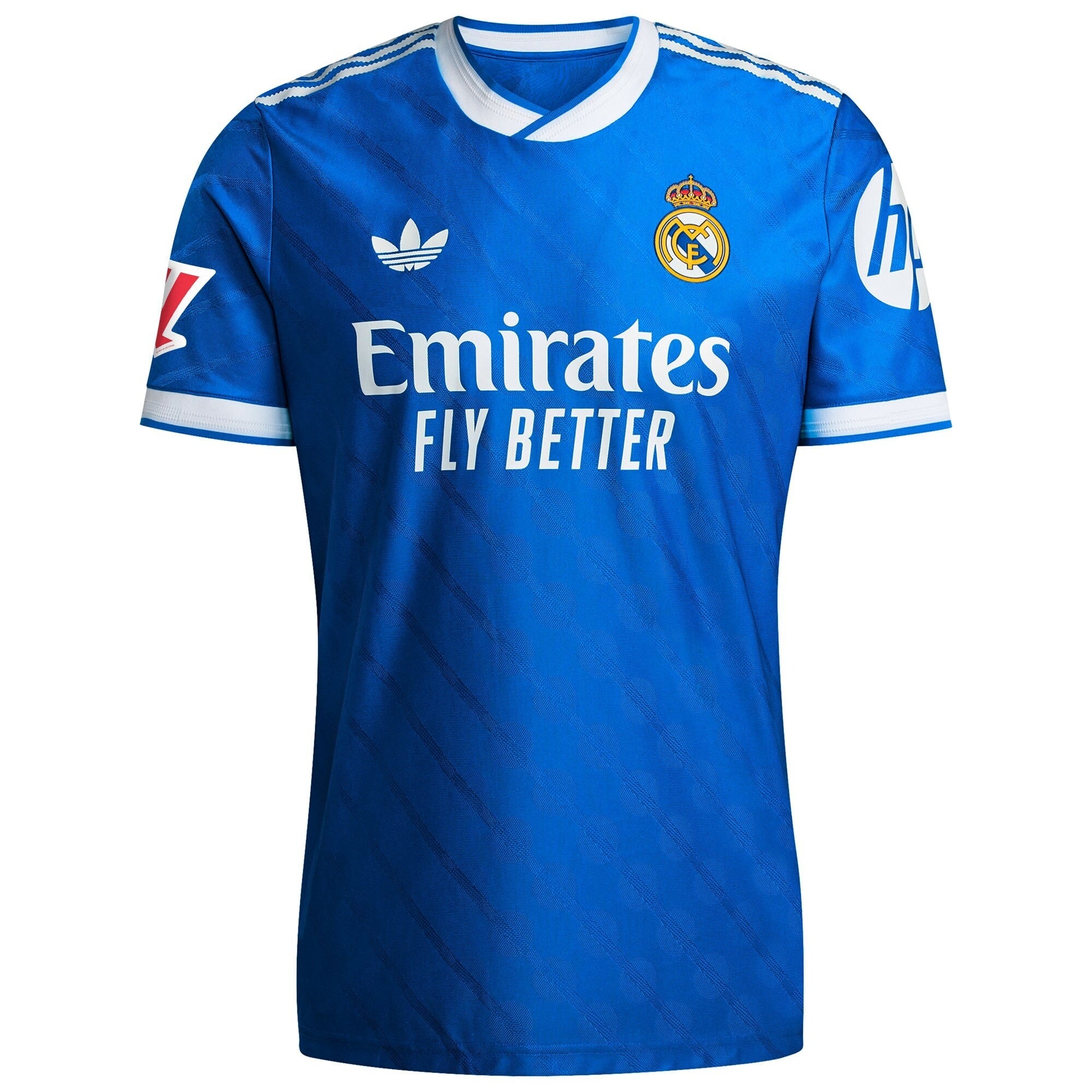 Jude Bellingham Real Madrid adidas 2025/26 Third Player Soccer Shirt - Blue