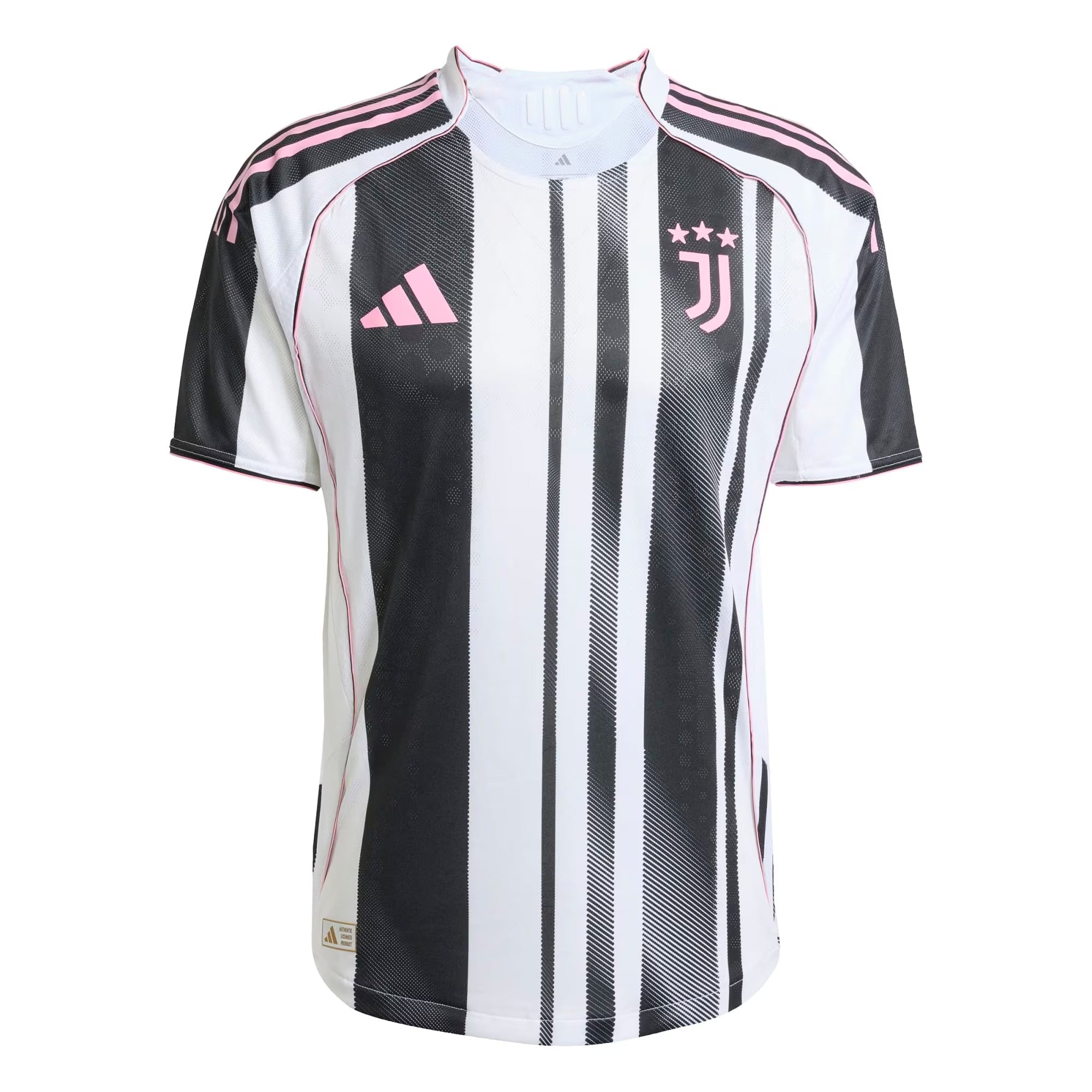 Juventus adidas 2025/26 Home Custom Soccer Shirt - White