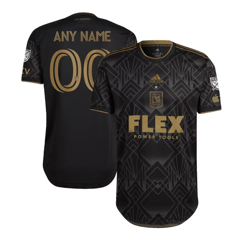 LAFC Unisex Shirt 2023 Custom Jersey - Black - Jersey Teams World