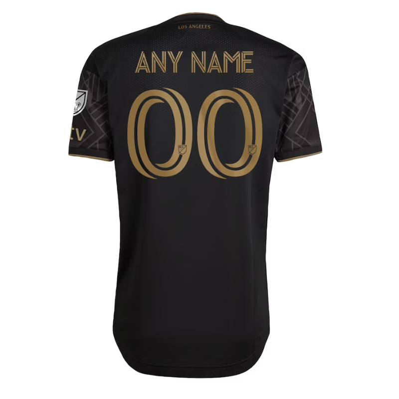 LAFC Unisex Shirt 2023 Custom Jersey - Black - Jersey Teams World