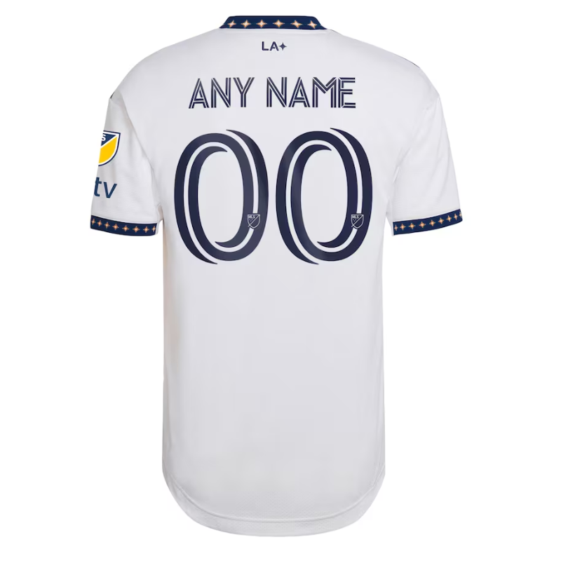 LA Galaxy Unisex Shirt 2023 Custom Jersey - White - Jersey Teams World